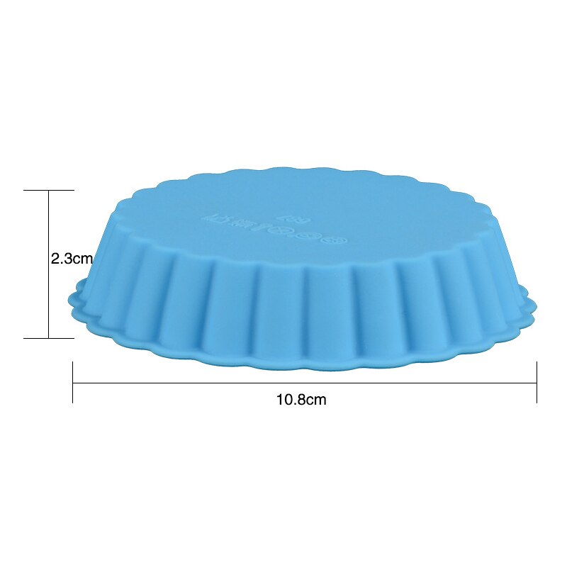 Versatile Silicone Tart Mold Set