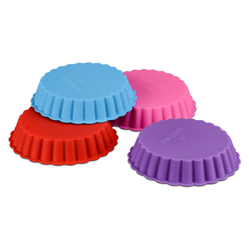 Versatile Silicone Tart Mold Set