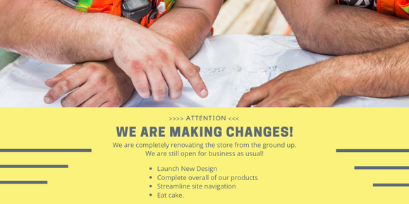 Attention! We're making changes