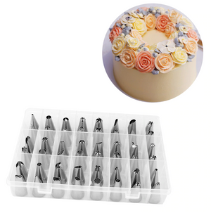 TODAY'S DEAL: $31 OFF 52 Pcs Russian Tulip Piping Tips