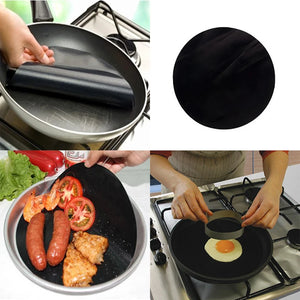 Frying Pan Pad - Your Non-Stick Kitchen Hero