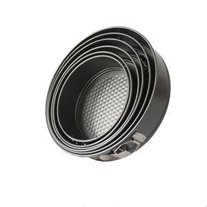 Non-Stick Round Cake Pan with Removable Bottom