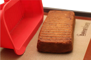 WALFOS Food Grade Non-Stick Silicone Bread Pan