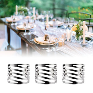 Chic Napkin Ring Set for Elegant Table Decor