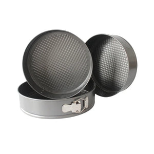 Non-Stick Round Cake Pan with Removable Bottom