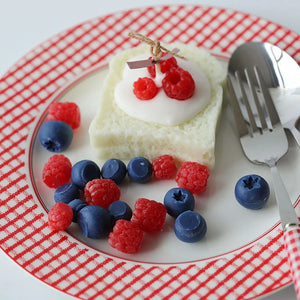 3D Blueberry Raspberry Silicone Cake Mold