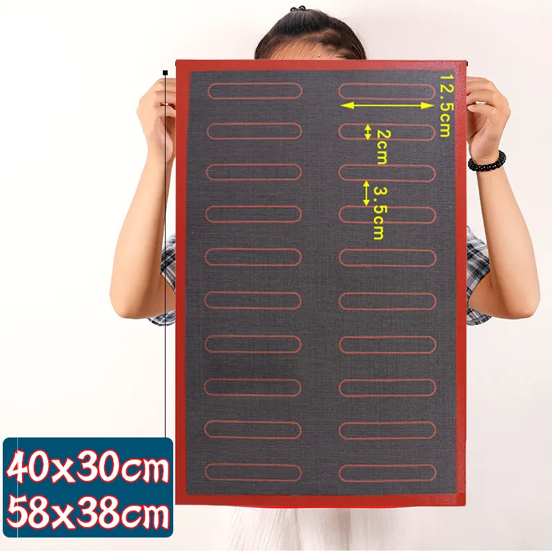 Large silicone on sale baking mat