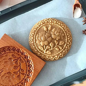 Wooden Cookie Mold - Bring Joy to Your Baking Adventures