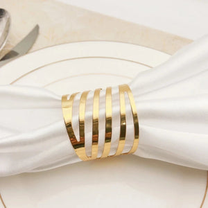 Chic Napkin Ring Set for Elegant Table Decor