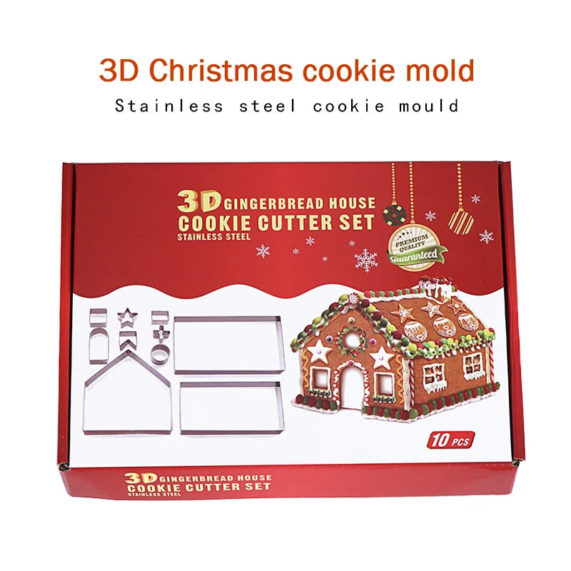 Gingerbread house molds best sale