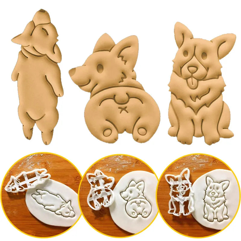 Corgi cookie clearance cutter