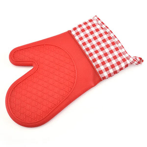 Kitchen One Piece Silicone Microwave Gloves