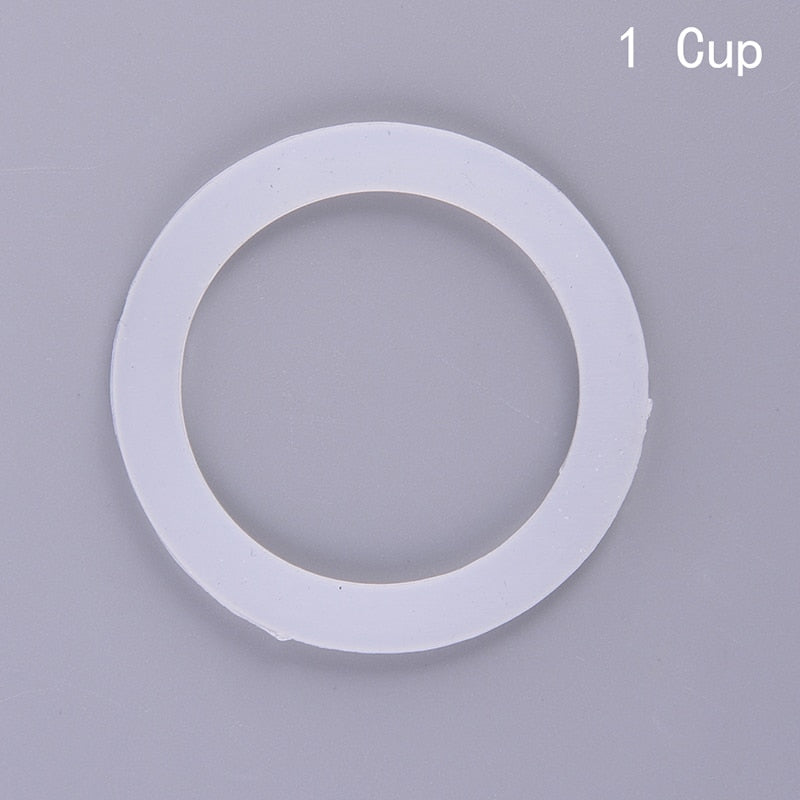 Moka Pot Silicone Seals Replacement Set