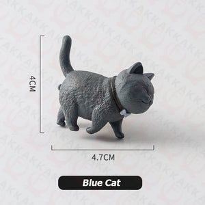 KAK Cat-Shaped Drawer Knobs and Wall Hooks