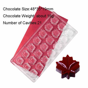 Polycarbonate Chocolate Flowers Mold