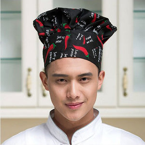 Culinary Chic: Adjustable Chef Hat for Stylish Kitchen Ensembles