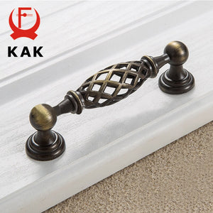 KAK Vintage Antique Bronze Cabinet Handles