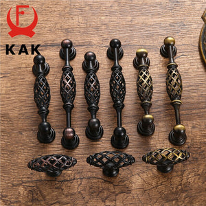 KAK Vintage Antique Bronze Cabinet Handles