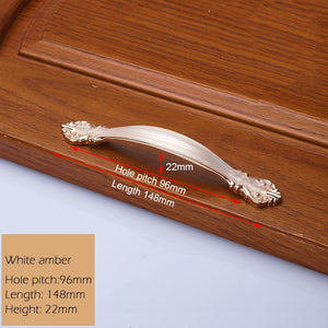 KAK European Aluminum Alloy Cabinet Handles