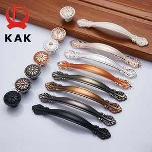 Elevate Your Furniture: KAK European Zinc Alloy Cabinet Handles