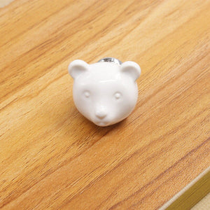 Cute KAK Bears: Ceramic Drawer Knobs