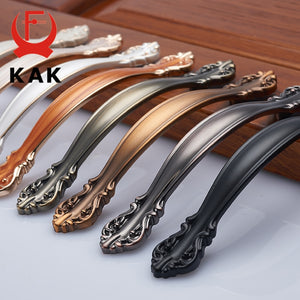 Elevate Your Furniture: KAK European Zinc Alloy Cabinet Handles