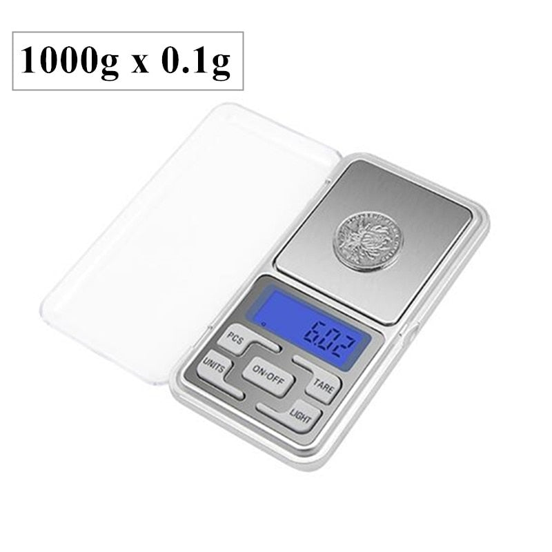 Mini Pocket Digital Scale High Accuracy Backlight