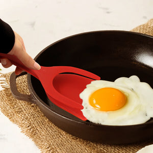 Culinary Marvel: 2-in-1 Omelette Egg Silicone Spatula