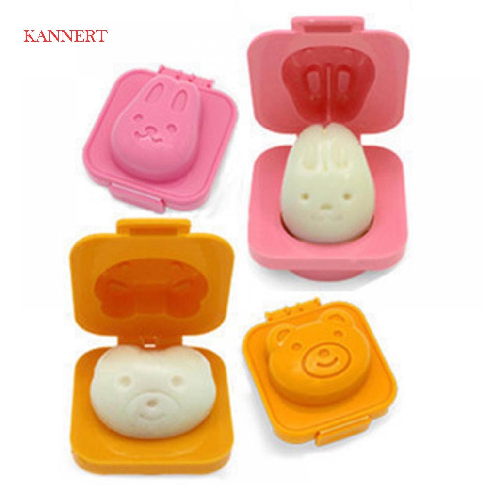 Wholesale Fish Shape Cartoon Cute Boil Egg Sushi Rice Decorating Mold 