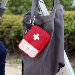 Cute Compact First Aid Kit for On-the-Go Readiness