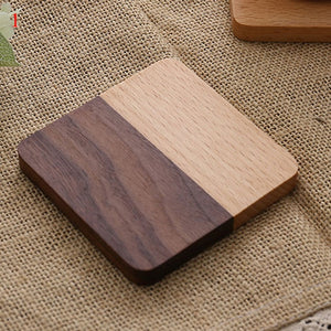 Durable Heat Resistant Wood Coasters