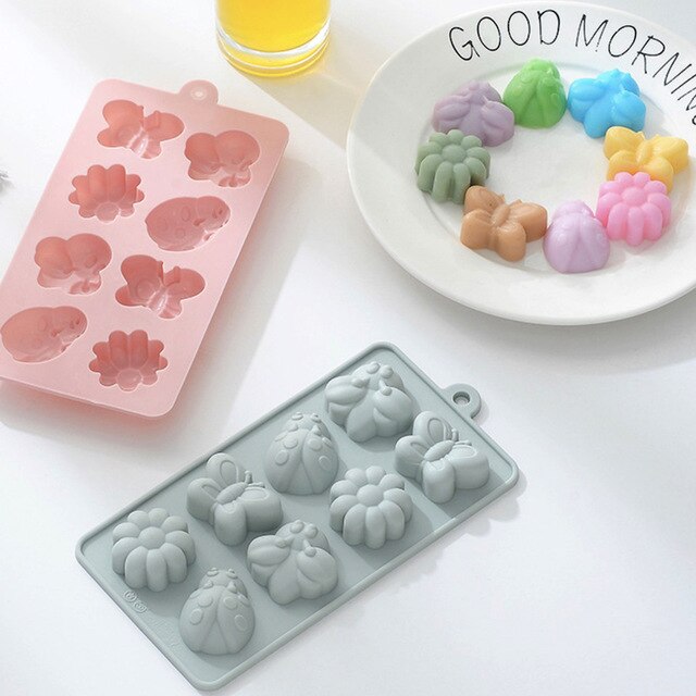 High-Quality 3D Chocolate Silicone Molds - Irresistible Delights