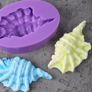 Dive into Creativity with Our Sea Shell Silicone Cake Molds