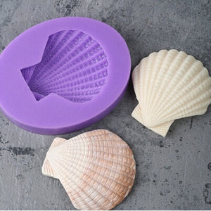 Dive into Creativity with Our Sea Shell Silicone Cake Molds