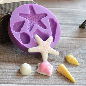 Dive into Creativity with Our Sea Shell Silicone Cake Molds