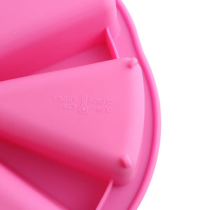 Bake with Precision: 1PC Round Silicone Cake Mold