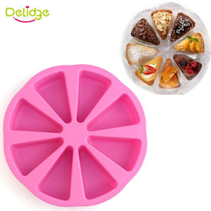 Bake with Precision: 1PC Round Silicone Cake Mold