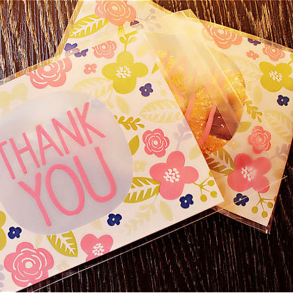 Thank You Cookie Bags - Sweet Tokens of Gratitude