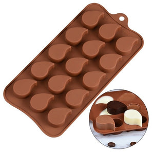 Create Sweet Masterpieces with Our 3D Chocolate Molds