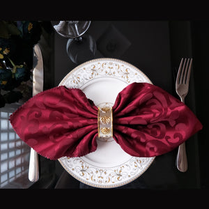 10pcs/lot Polyester 19 " Square Table Cloth Napkins