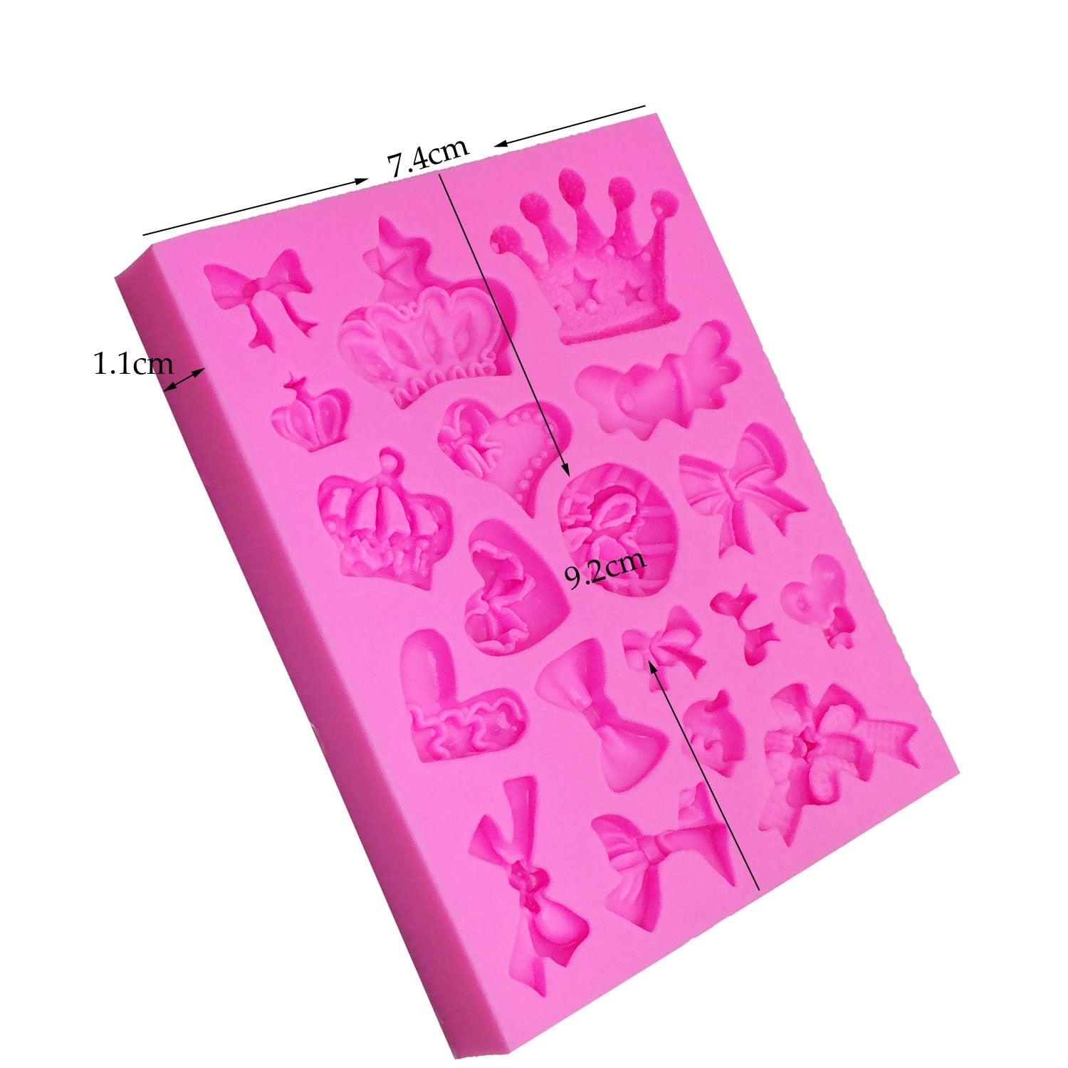 Bow fondant mold sale